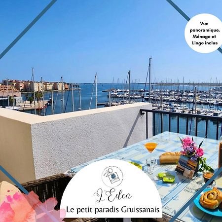 L'Eden - Vue Magnifique Sur Le Port, Les Chalets & La Mer - Gruissan Dış mekan fotoğraf