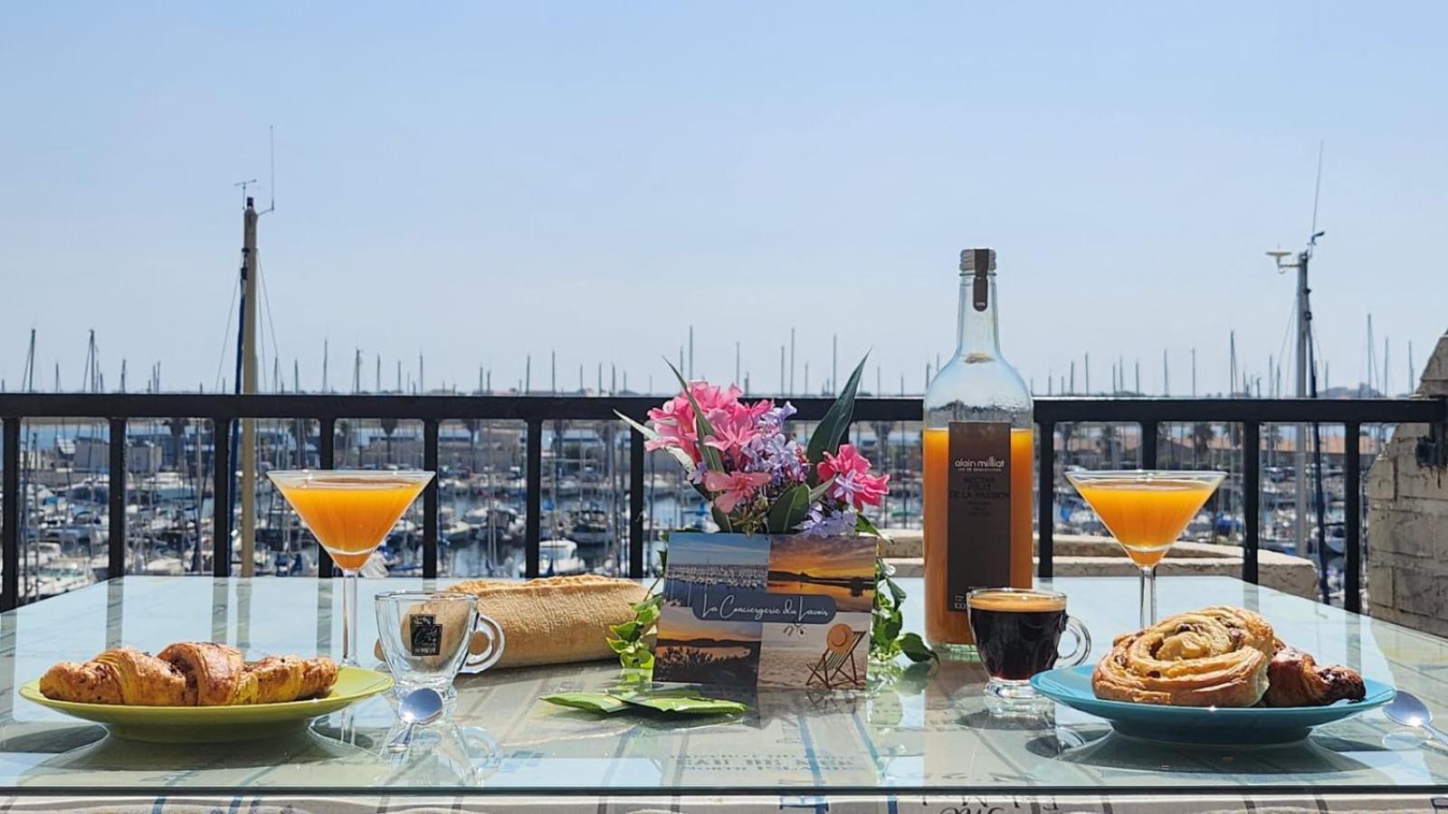 L'Eden - Vue Magnifique Sur Le Port, Les Chalets & La Mer - Gruissan Dış mekan fotoğraf
