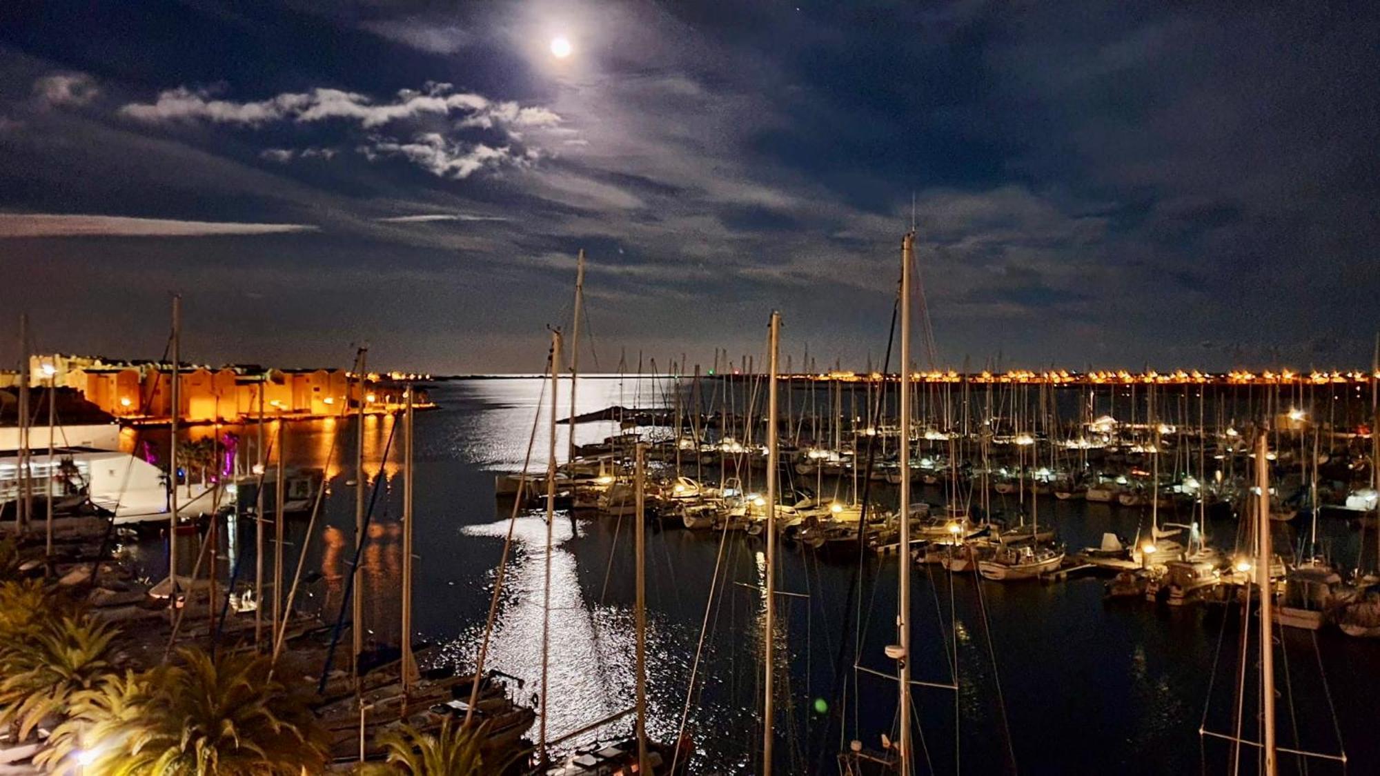 L'Eden - Vue Magnifique Sur Le Port, Les Chalets & La Mer - Gruissan Dış mekan fotoğraf
