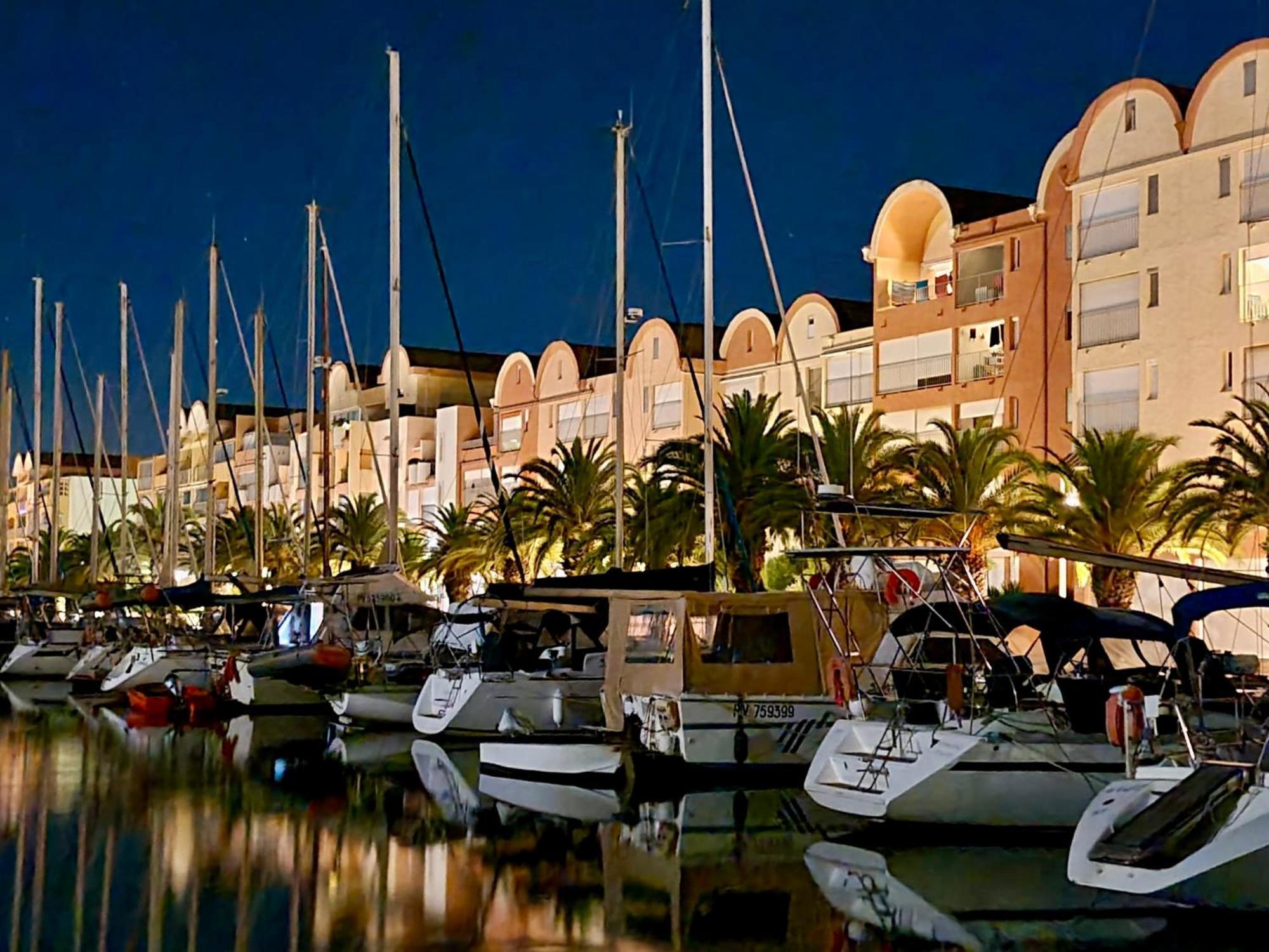 L'Eden - Vue Magnifique Sur Le Port, Les Chalets & La Mer - Gruissan Dış mekan fotoğraf